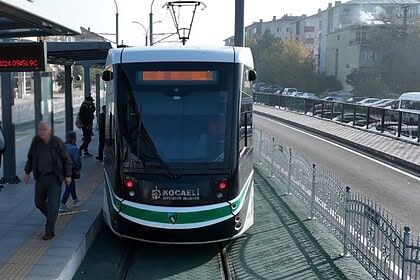 Kartepe Tramvay Hattı 15 Eylül’de Açılıyor!