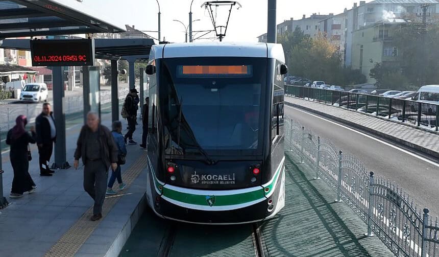 Kartepe Tramvay Hattı 15 Eylül’de Açılıyor!