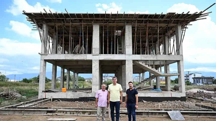 Kartepe'ye Yeni Polis Merkezi Geliyor: Başkan Kocaman İnşaatı İnceledi