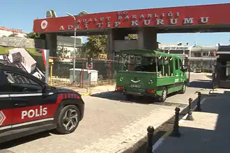 Kaşif Kozinoğlu'nun Mezarı Açıldıktan Sonra, Örnekler Adli Tıp'a Gönderildi