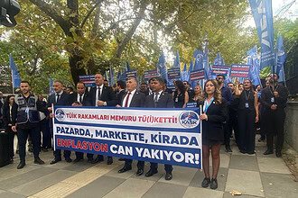 KASK’tan TÜİK Önünde Enflasyon Tepkisi: "Yoksulluk Sınırı 120 Bin Lirayı Aştı"