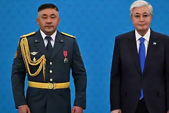 Kazakistan'ın Yeni Savunma Bakanı Belli Oldu: Aydos Mirzahmetov Atandı
