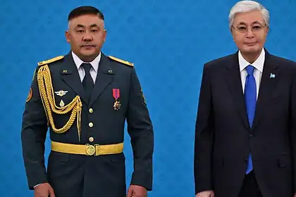 Kazakistan'ın Yeni Savunma Bakanı Belli Oldu: Aydos Mirzahmetov Atandı
