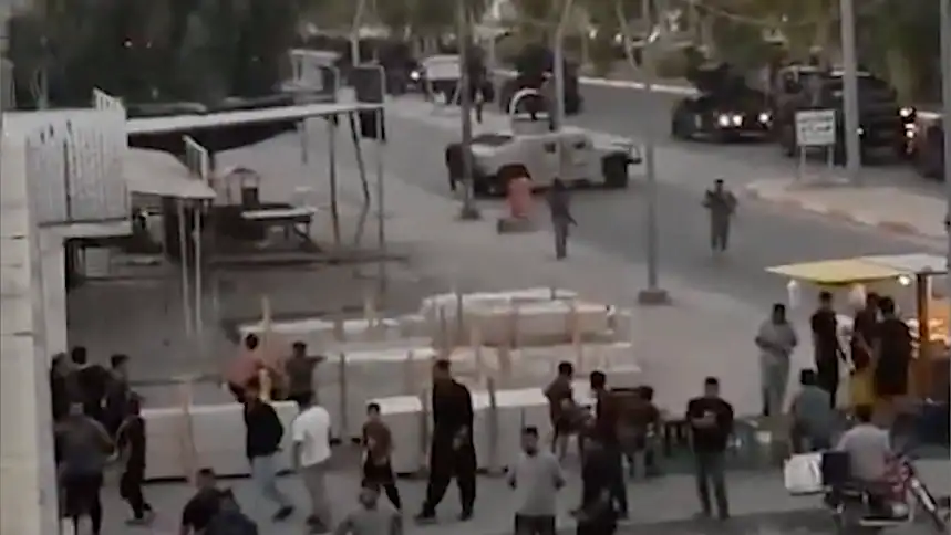 Kerkük'te DEAŞ'le Çatışma Çıktı: 1 Sivil Öldü, 2 Terörist Öldürüldü