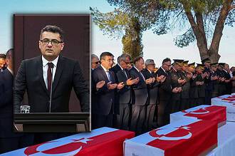 KKTC Cumhurbaşkanı Erhürman'dan Net Mesaj: "Kıbrıs Türk Halkı Asla Azınlık Olmayacak!"