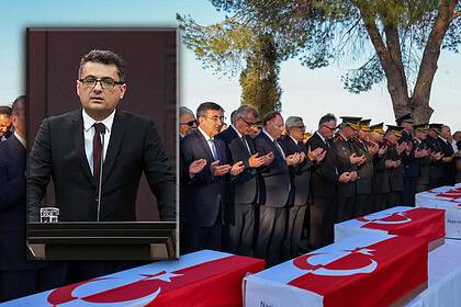 KKTC Cumhurbaşkanı Erhürman'dan Net Mesaj: "Kıbrıs Türk Halkı Asla Azınlık Olmayacak!"
