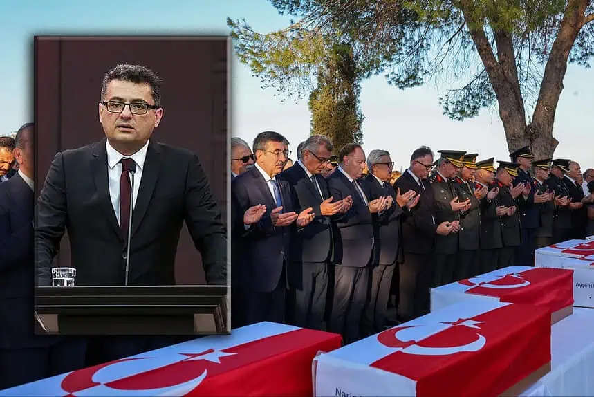 KKTC Cumhurbaşkanı Erhürman'dan Net Mesaj: "Kıbrıs Türk Halkı Asla Azınlık Olmayacak!"