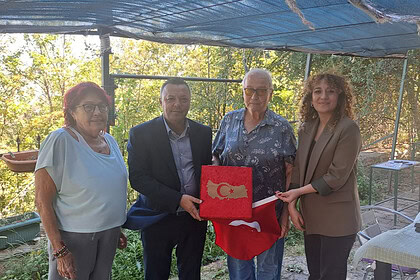 İzmit Belediyesi’nden Gölcük’teki Kıbrıs Gazilerine Anlamlı Ziyaret