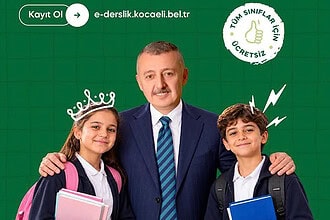 Kocaeli'deki Bütün Öğrencilere Sınırsız Ve Tamamen Ücretsiz! Kılavuz E-Derslik'te Neler Var?