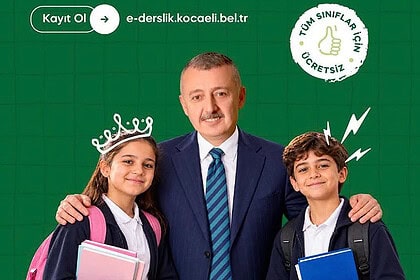 Kocaeli'deki Bütün Öğrencilere Sınırsız Ve Tamamen Ücretsiz! Kılavuz E-Derslik'te Neler Var?