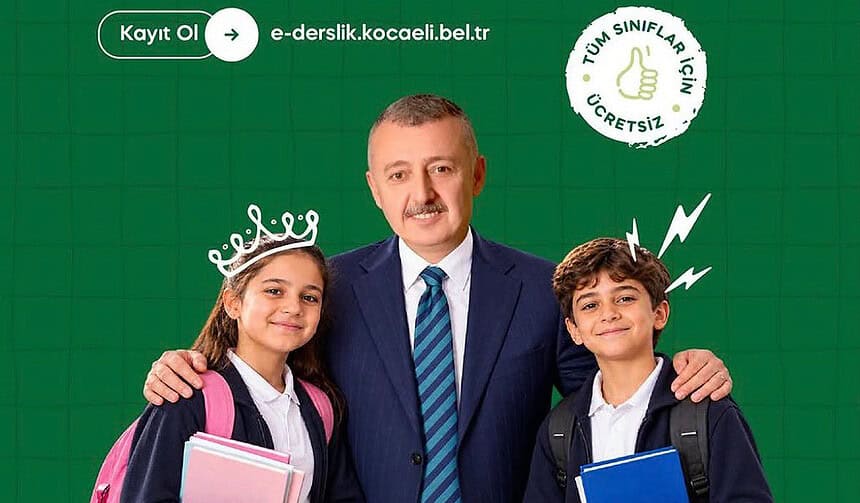 Kocaeli'deki Bütün Öğrencilere Sınırsız Ve Tamamen Ücretsiz! Kılavuz E-Derslik'te Neler Var?