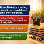 Ticaret Bakanlığı'ndan Güvenli Okul Alışverişi Uyarısı: Kırtasiye Ürünlerinde Bu Detaylara Dikkat!