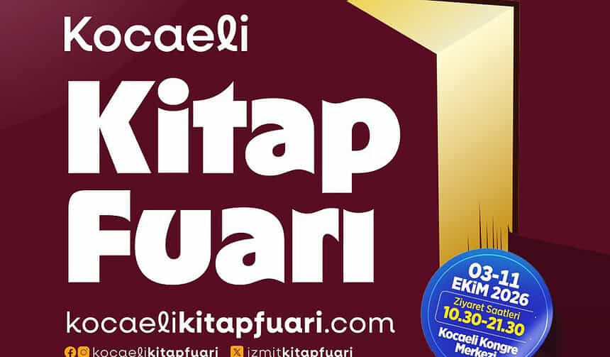 16. Uluslararası Kocaeli Kitap Fuarı Başlıyor: 515 Yayınevi Ve 1065 Etkinlik Okurlarla Buluşuyor!