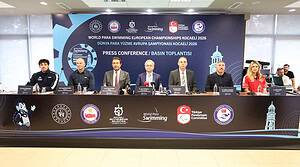 Dünya Para Yüzme Avrupa Şampiyonası Kocaeli 2026 İçin Basın Toplantısı Gerçekleştirildi!