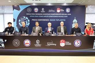 Dünya Para Yüzme Avrupa Şampiyonası Kocaeli 2026 İçin Basın Toplantısı Gerçekleştirildi!
