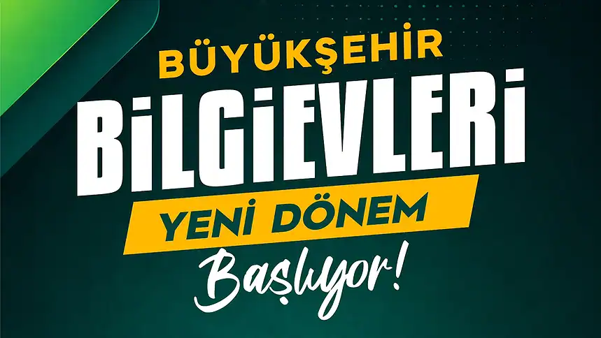 Kocaeli Bilgievleri'nde Yeni Dönem Başlıyor: Kayıtlar 14 Eylül'de