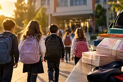 Kocaeli'de 20 Bin Öğrenciye 80 Milyon TL Okul Desteği Verildi