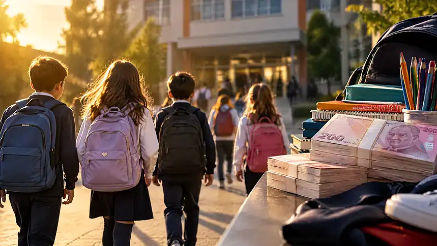 Kocaeli'de 20 Bin Öğrenciye 80 Milyon TL Okul Desteği Verildi