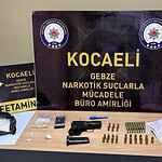 Kocaeli'de Uyuşturucu Operasyonu: 3 Şüpheli Tutuklandı, 247 Gram Metamfetamin Ele Geçirildi