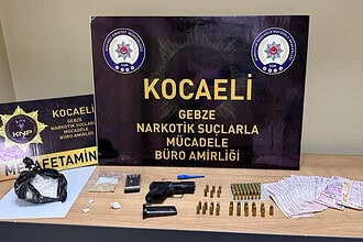 Kocaeli'de Uyuşturucu Operasyonu: 3 Şüpheli Tutuklandı, 247 Gram Metamfetamin Ele Geçirildi