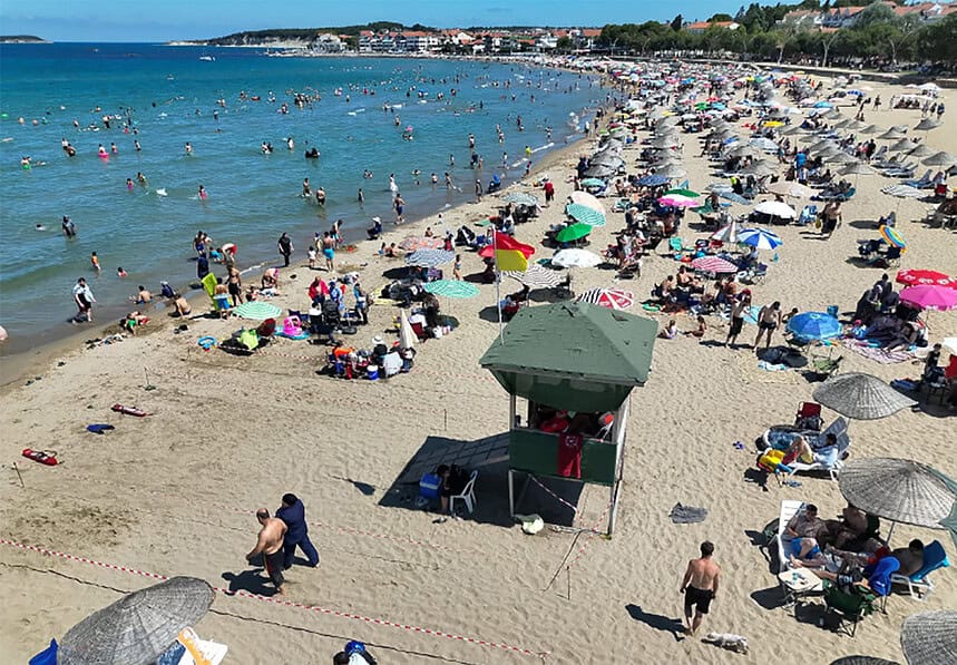 Kocaeli Deniz Sezonu Ne Zaman Kapanıyor? Kocaeli'de Plajlar Açık mı?