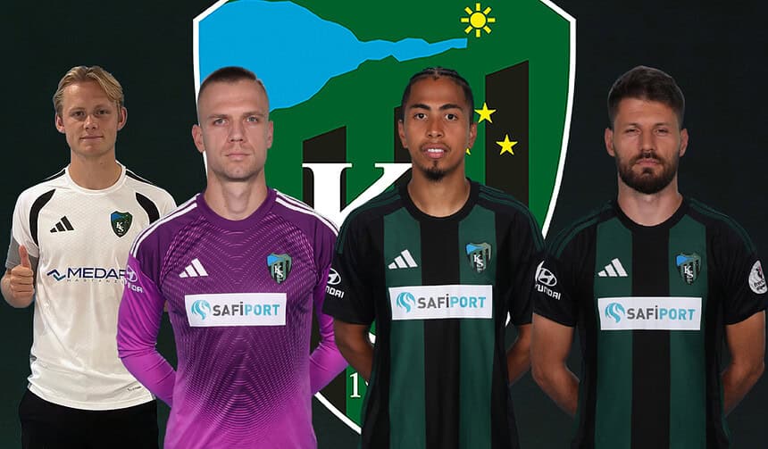 Kocaelispor Sakatlıklarla İlgili Sağlık Raporunu Açıkladı: İşte 4 Oyuncunun Son Durumu!