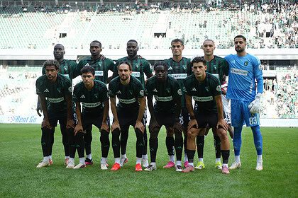 Turka Kocaeli Stadyumu'nda Zafer Gecesi: Kocaelispor: 2 - Gaziantep FK: 0