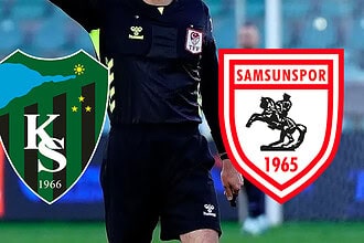 Turka Kocaeli Stadyumu'nda Kritik Maç: Kocaelispor - Samsunspor Karşılaşmasını Kim Yönetecek?