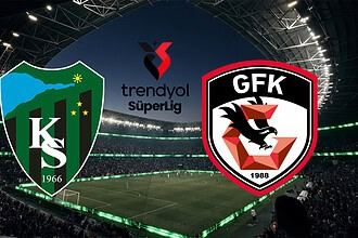 Turka Kocaeli Stadyumu'nda Oynanacak Kocaelispor - Gaziantep FK Maç Biletleri Satışta!