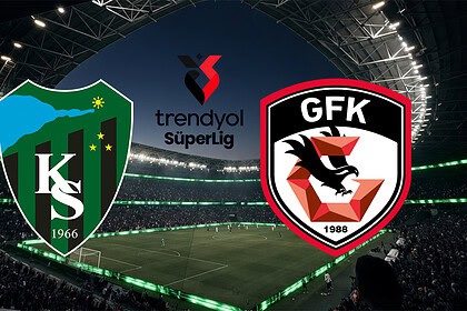 Turka Kocaeli Stadyumu'nda Oynanacak Kocaelispor - Gaziantep FK Maç Biletleri Satışta!