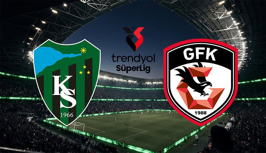 Turka Kocaeli Stadyumu'nda Oynanacak Kocaelispor - Gaziantep FK Maç Biletleri Satışta!