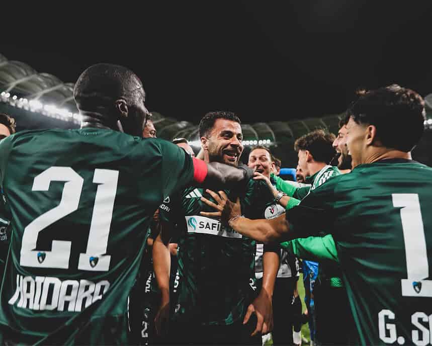 Kocaelispor-Samsunspor Maçının İlk 11'i Açıklandı: Haidara Kaptan Bandı Takıyor!