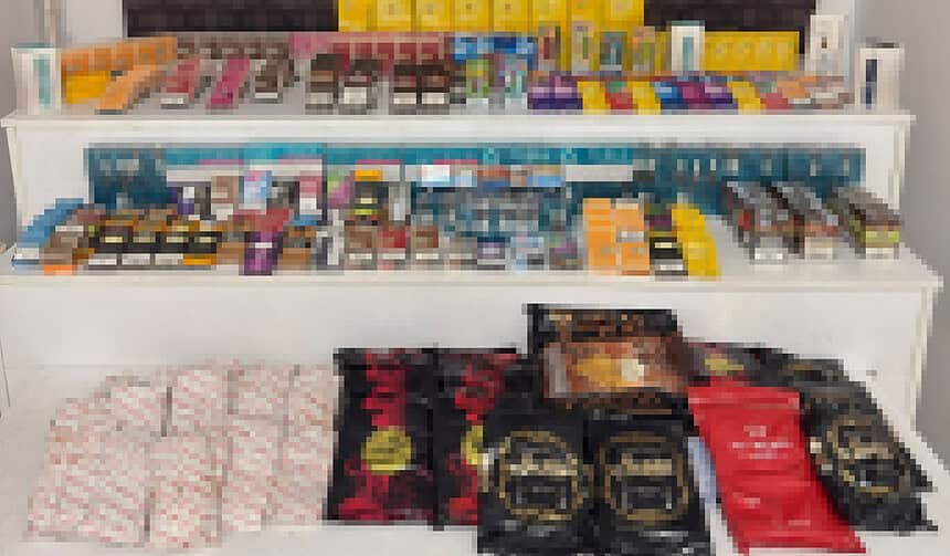 KOM Ekiplerinden Eş Zamanlı Baskın: Binlerce Kaçak Malzeme Ele Geçirildi!