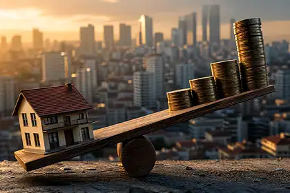 Konut Fiyatları Yıllık Yüzde 23 Arttı: Reel Kayıp Sürüyor