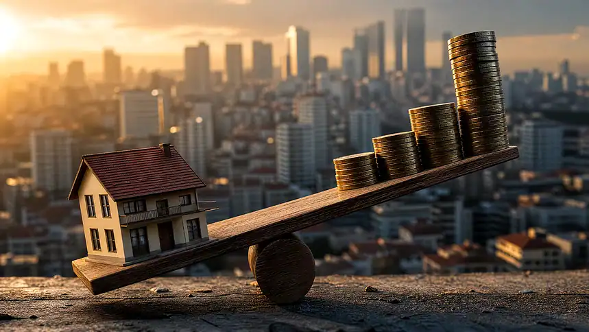 Konut Fiyatları Yıllık Yüzde 23 Arttı: Reel Kayıp Sürüyor