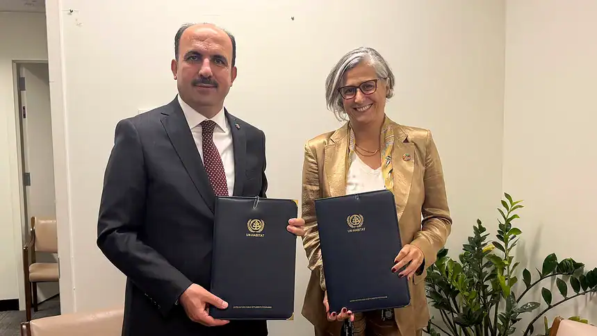 Konya'yı Kuraklık ve Obruk Tehdit Ediyor: BM ile İmzalar Atıldı