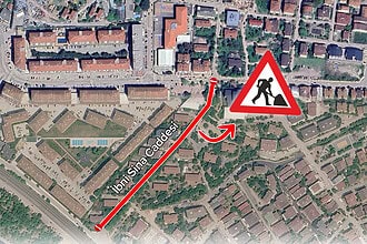 Körfez'de İbni Sina Caddesi Trafiğe Kapatılıyor: 1-6 Eylül Altyapı Çalışması!