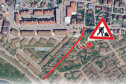 Körfez'de İbni Sina Caddesi Trafiğe Kapatılıyor: 1-6 Eylül Altyapı Çalışması!