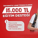 Körfez Belediyesi’nden Üniversitelilere 15 Bin TL Eğitim Desteği: Başvurular Başladı!
