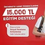 Körfez Belediyesi’nden Üniversitelilere 15 Bin TL Eğitim Desteği: Başvurular Başladı!
