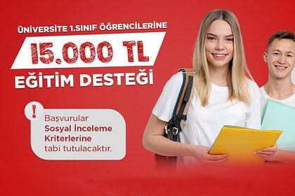 Körfez Belediyesi’nden Üniversitelilere 15 Bin TL Eğitim Desteği: Başvurular Başladı!
