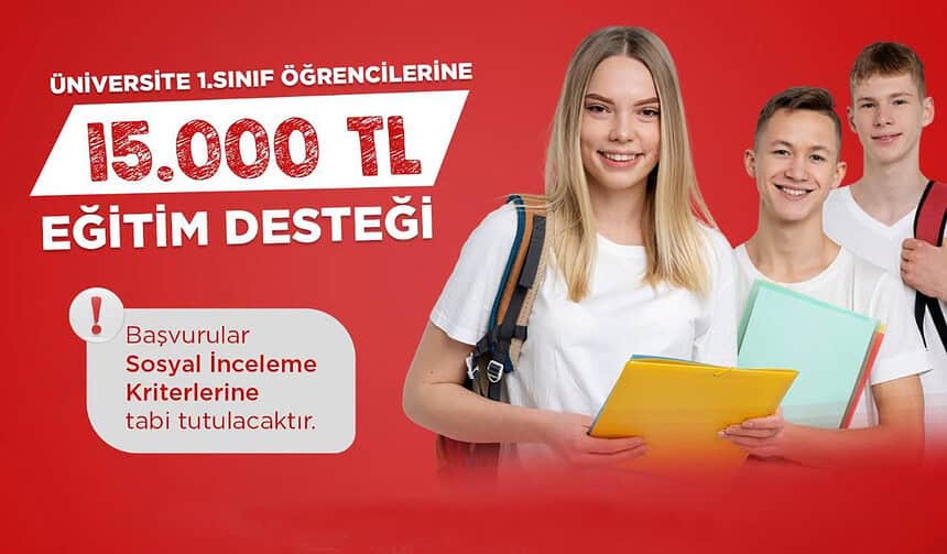 Körfez Belediyesi’nden Üniversitelilere 15 Bin TL Eğitim Desteği: Başvurular Başladı!