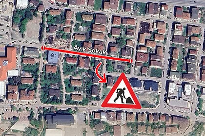 Körfez'de Bir Sokak Daha Kapatılıyor: Ayık Sokak 1-6 Eylül Arası Trafiğe Kapalı