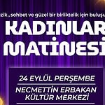 Körfez Belediyesi'nden Kadınlara Özel Matine: Katılım Ücretsiz!