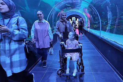 Körfez Belediyesi'nden Özel Çocuklara Anlamlı Gezi: Akvaryum Ve Bilim Merkezi'ni Keşfettiler!