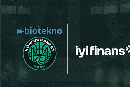 Biotekno Körfez Basket'e Yeni Sponsor: İyi Finans İle Forma Sırt Anlaşması İmzalandı!
