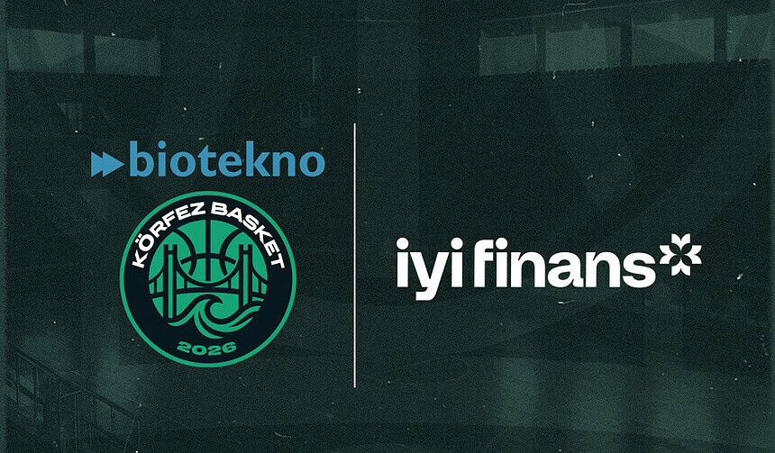 Biotekno Körfez Basket'e Yeni Sponsor: İyi Finans İle Forma Sırt Anlaşması İmzalandı!