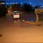 Körfez'de Kaçak Atık Dökecekken Kameraları Görünce Toplayıp Kaçtılar