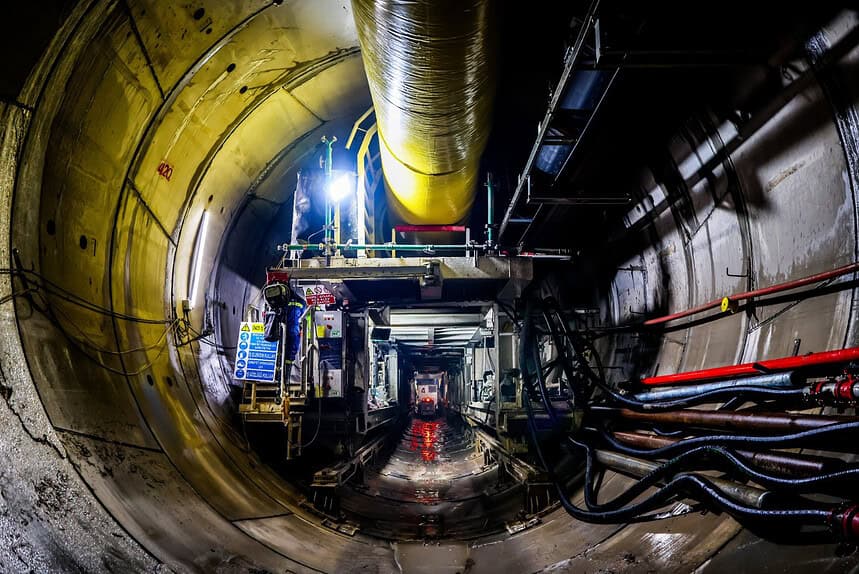 Körfezray Metro Projesi’nde Dev Adım: Tünel Kazılarında 8 Bin 278 Metre Aşıldı!