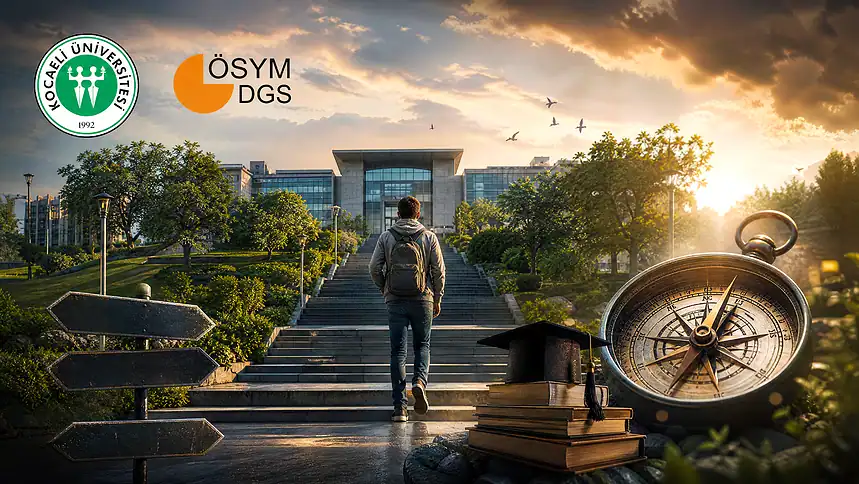 KOÜ DGS Kaçıncı Sınıftan Başlatıyor? Kocaeli Üniversitesi DGS Kontenjanları